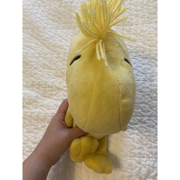 Kohls Cares Woodstock 13" Plush Peanuts Stuffed Animal Plushie - Picture 4 of 6